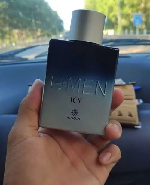 Perfume H-MEN ICY 75ml Hinode masculino - Foto 5