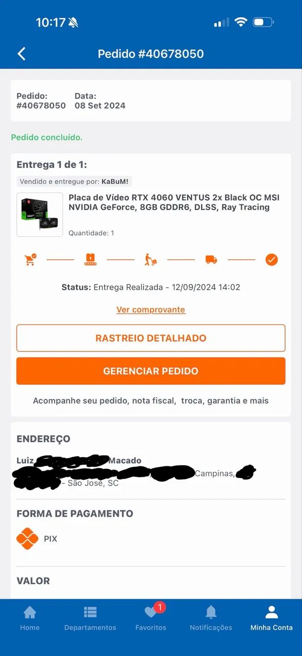 Placa de Video RTX 4060 msi - Foto 2