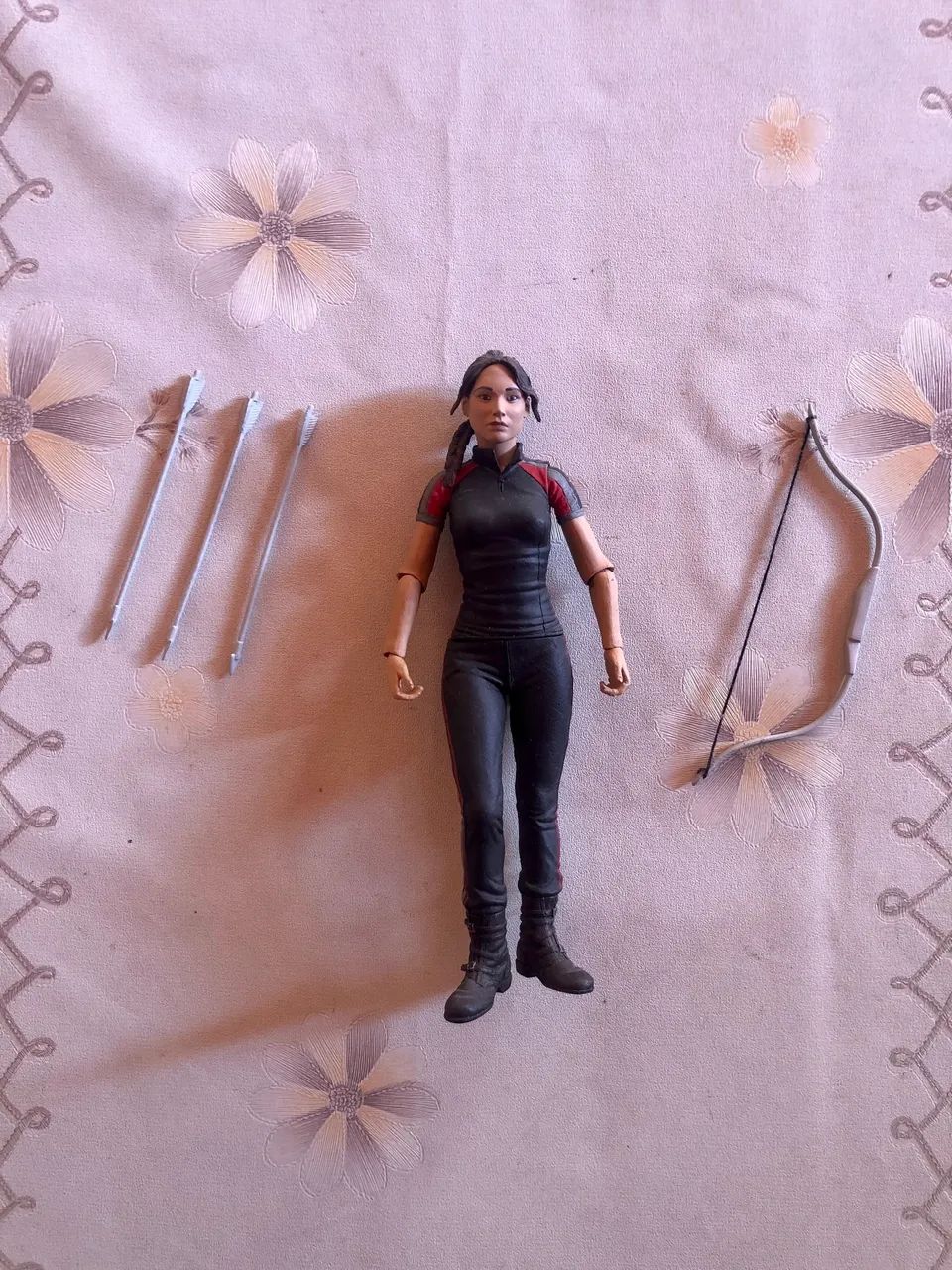 Boneca Katniss Everdeen Jogos Vorazes