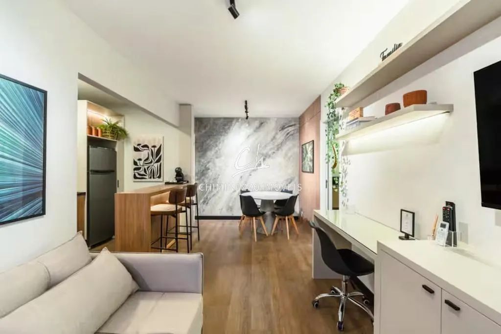 Apartamento para alugar em Campinas, Cambuí, com 1 quarto, com 53 m², Habitat - Foto 3