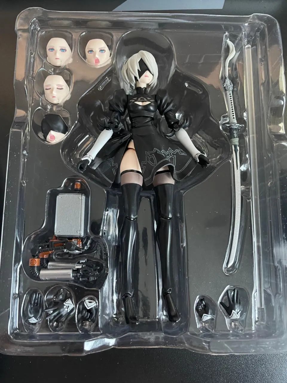Nier Automata 2b Oficial Bandai SHFiguarts Action Figure Tamashii