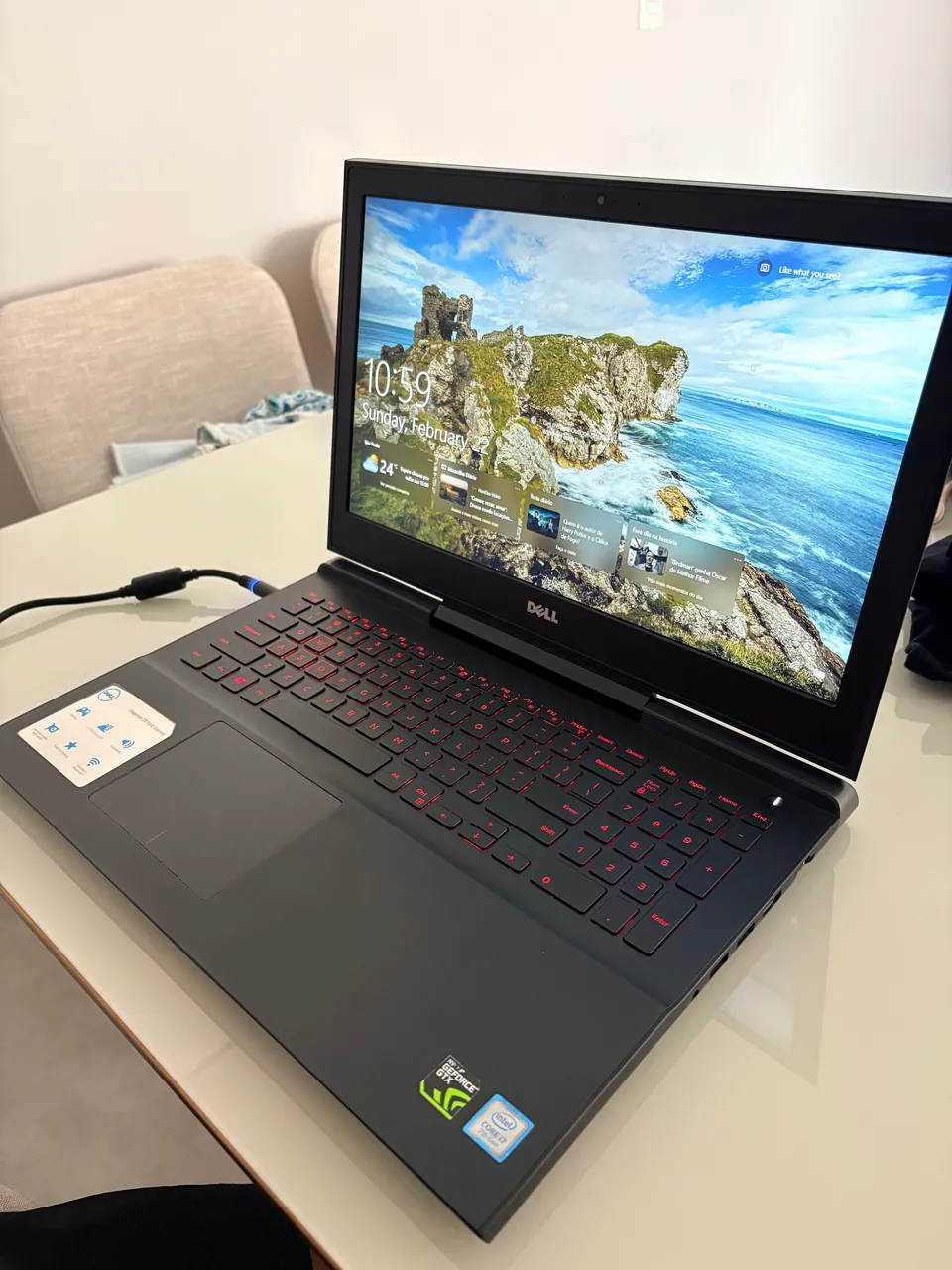 notebook dell inspiron 15 7000