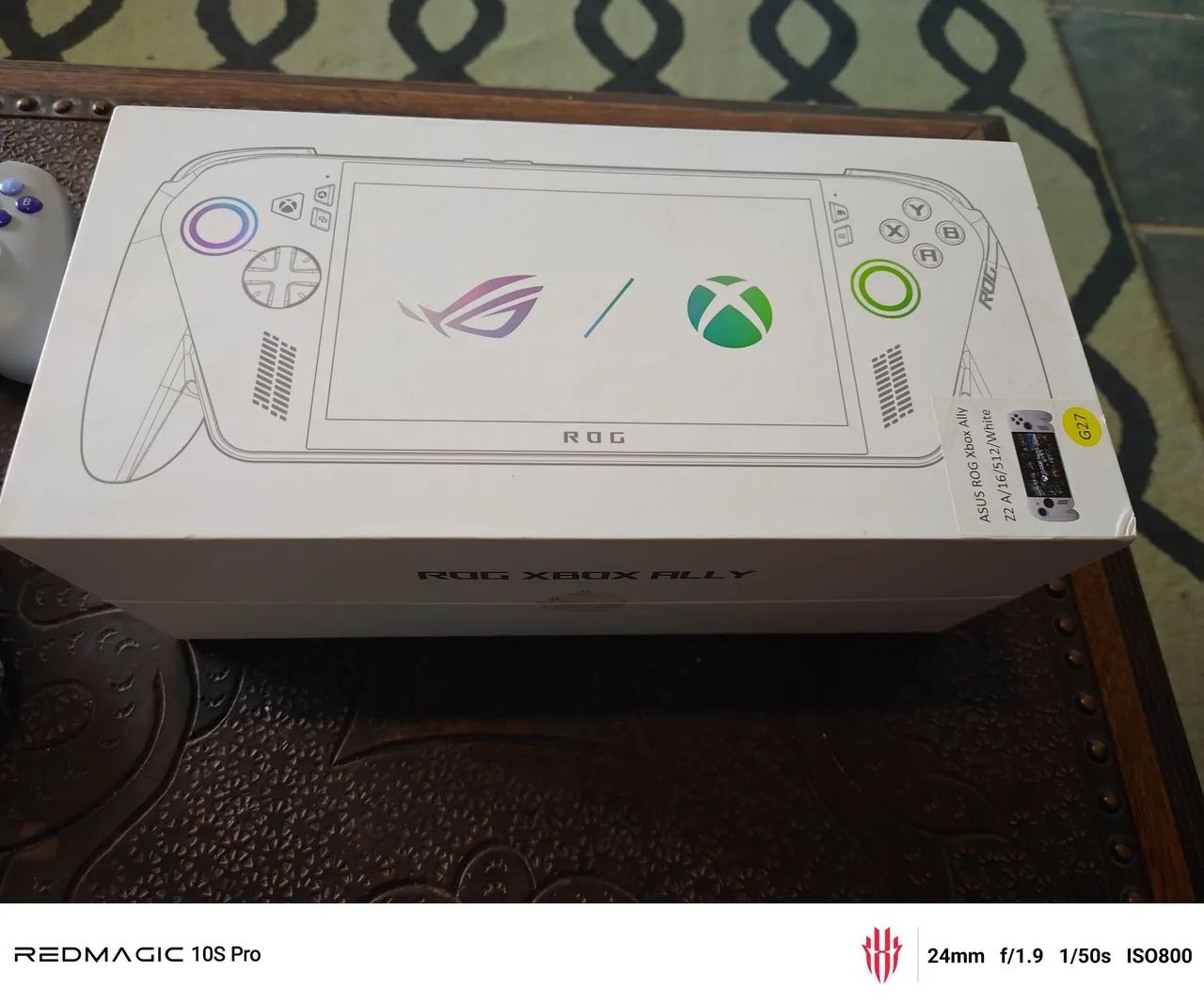 ROG Xbox Ally Z2 16/512 impecável  - Foto 2