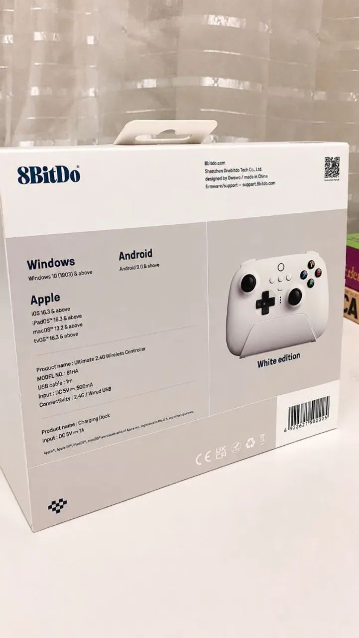 Controle 8bitdo ultimate 2.4g Wireless  - Foto 5