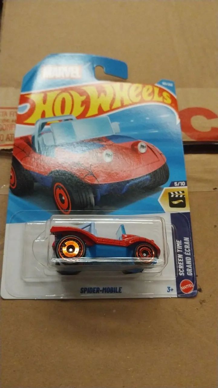 Hot Wheels spider_mobile  - Foto 2