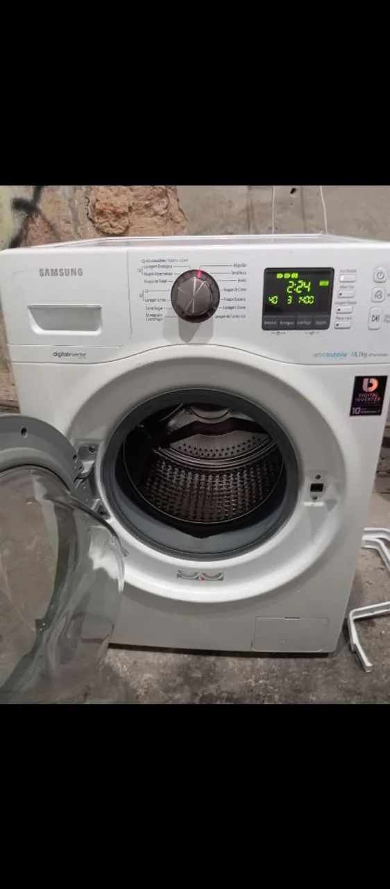 Lavadora Samsung 