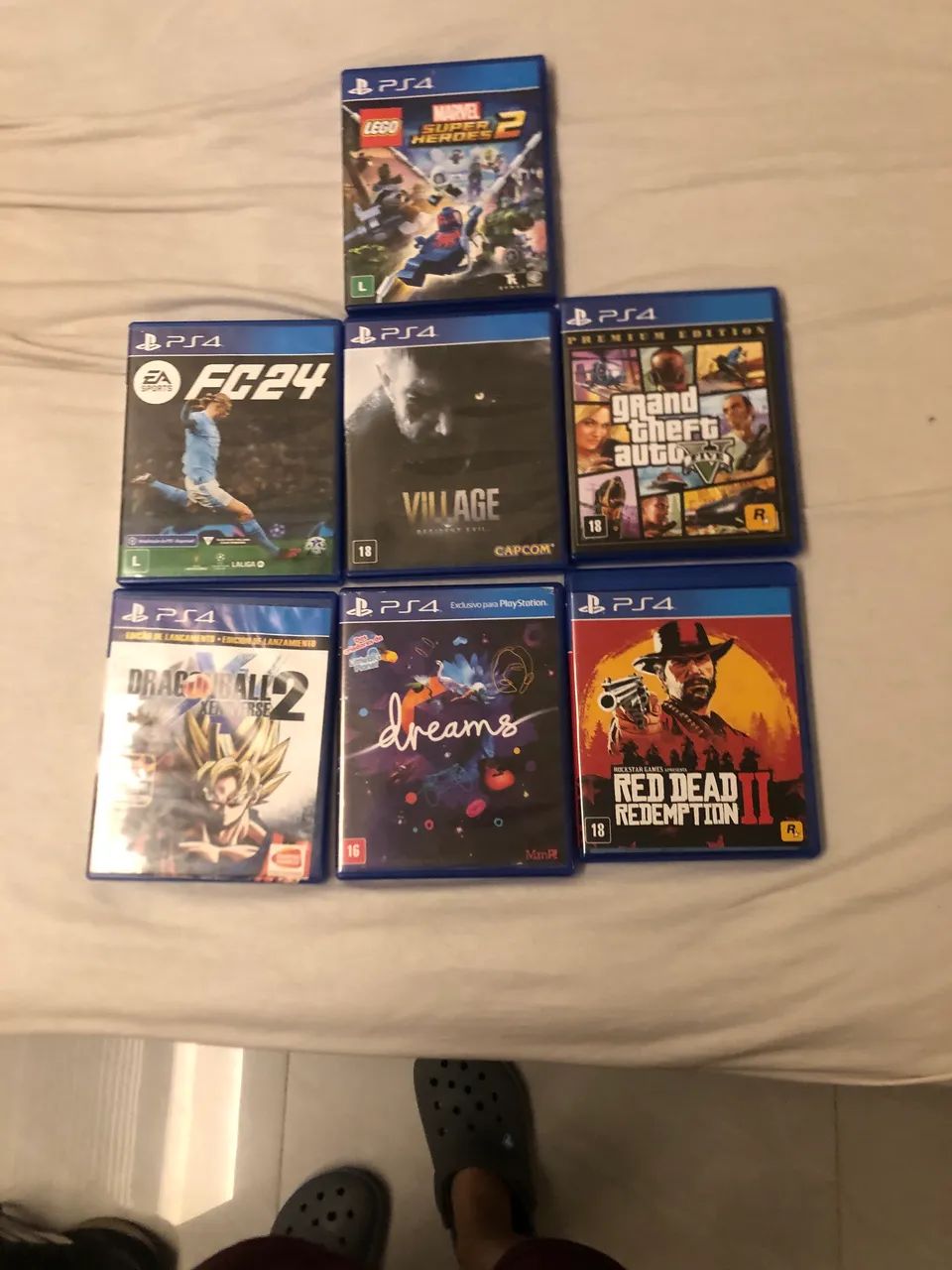 Jogos de ps4