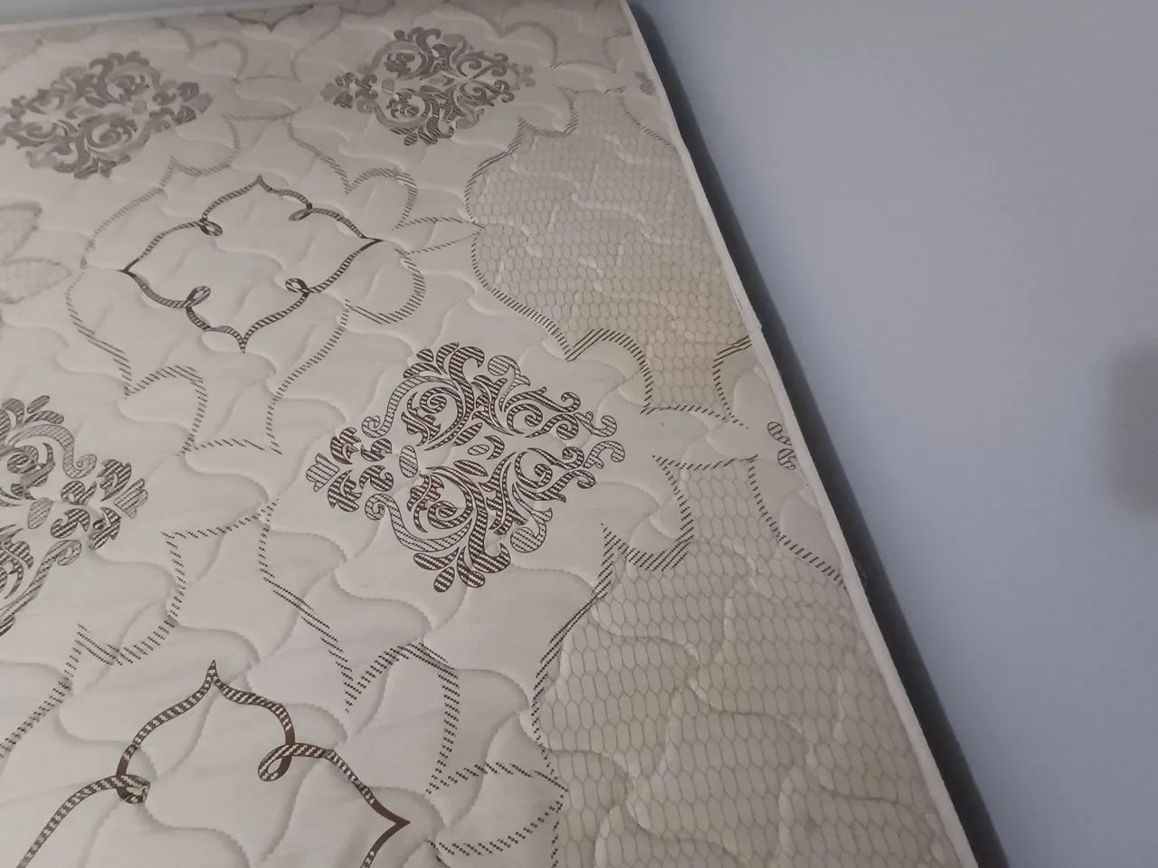Cama box casal (Colchao + base) ortopedico - Foto 3
