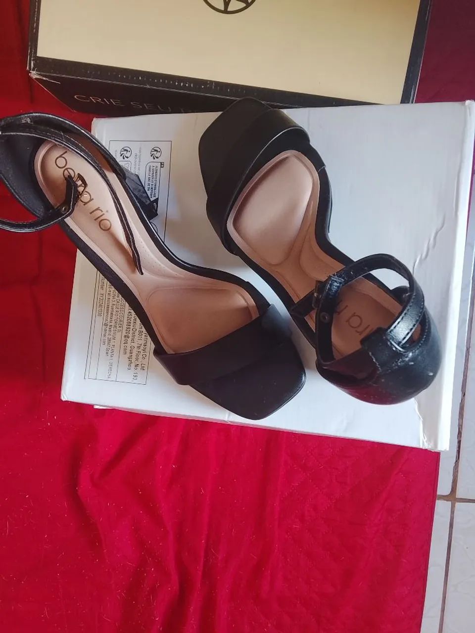 Sandália nova  - Foto 3