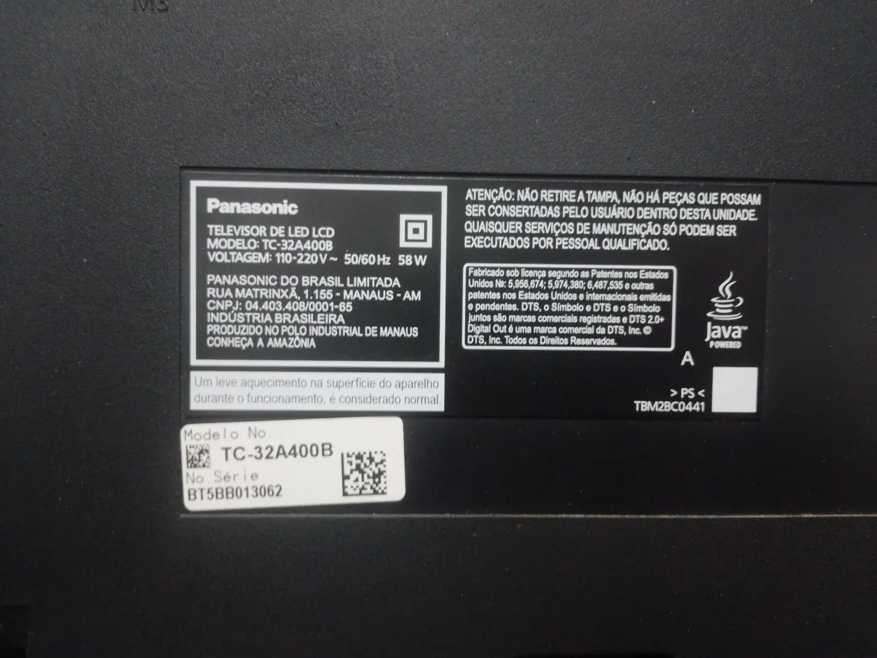 Tv panasonic 32  Só venda  - Foto 2