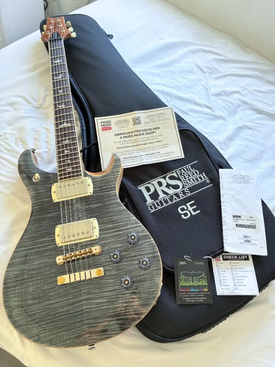 PRS SE McCarty 594 nova, preço pra sair - Instrumentos musicais