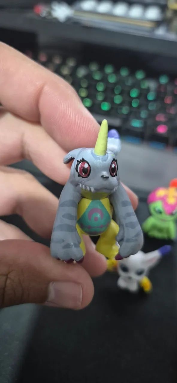 Bonecos Digimon Lote - Foto 3