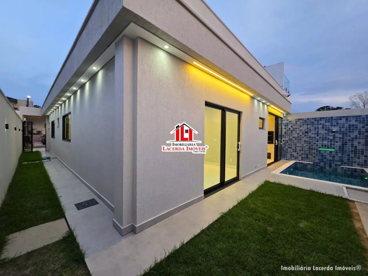 CASA PASSAREDO, CASA TÉRREA 3 SUÍTES, LAZER COM PISCINA, AMBIENTES INTEGRADOS, USE FGTS - Foto 4