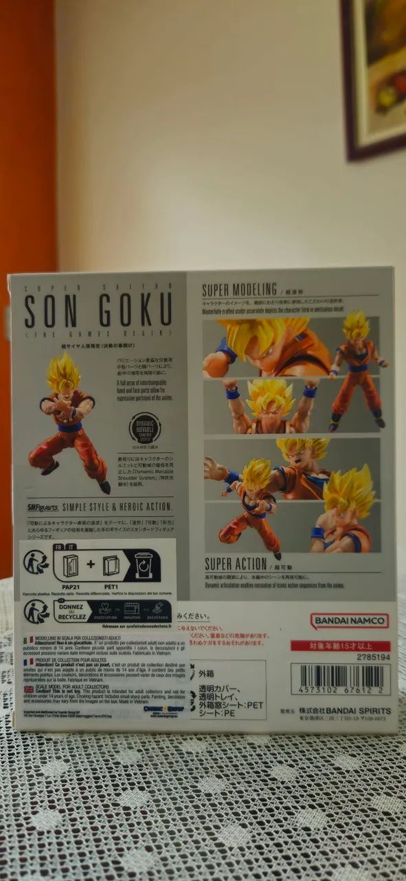 Goku SSJ Games Begin SHF - Foto 2