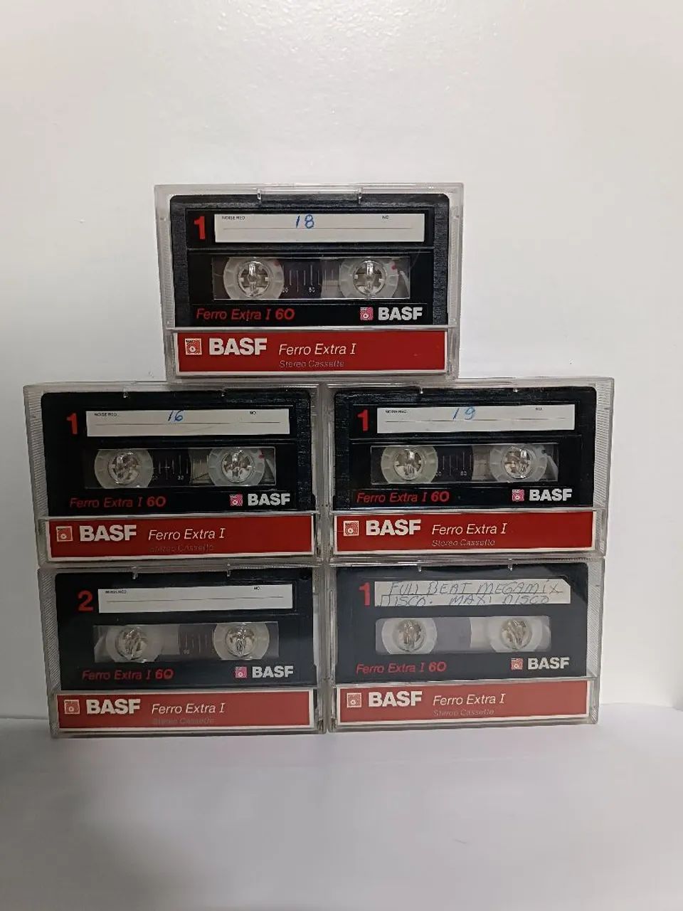 5 fitas BASF ferro extra - Foto 3