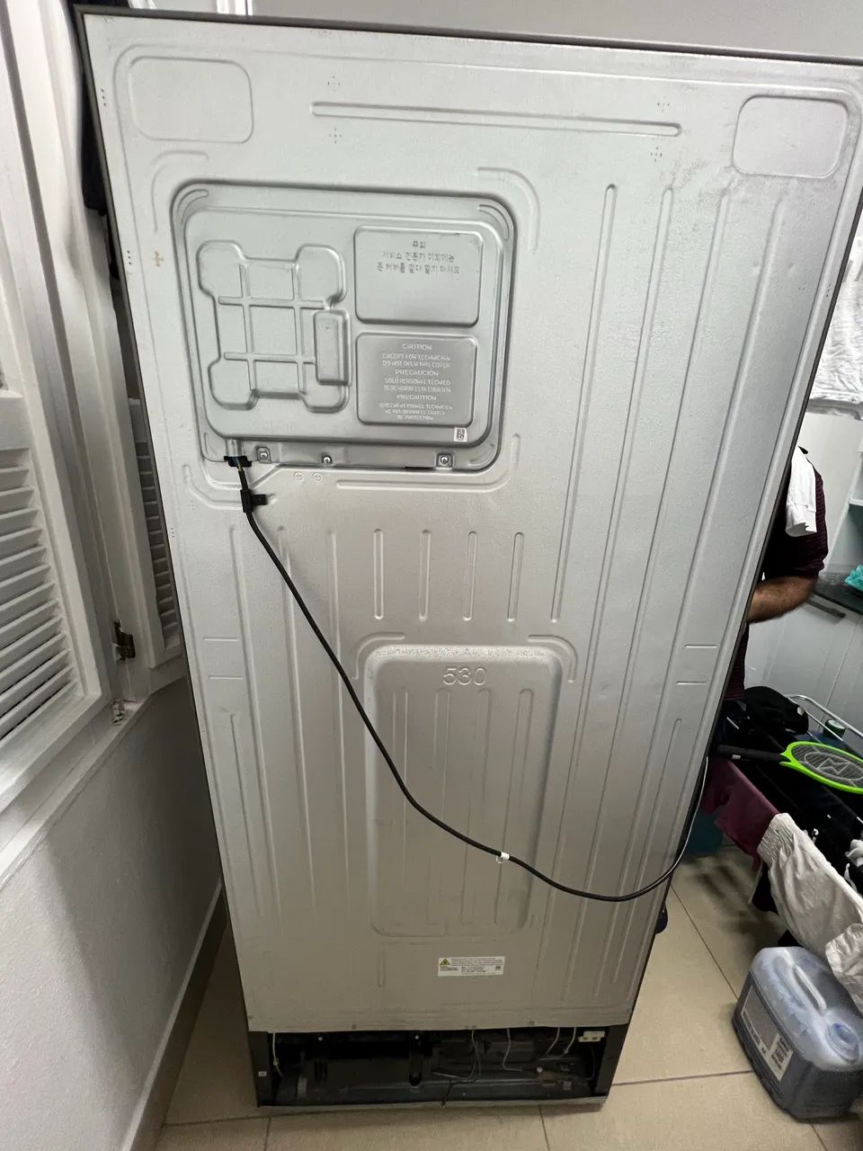 Geladeira Duplex RT53 5-em-1 e Twin Cooling Plus 528L com defeito - Foto 3