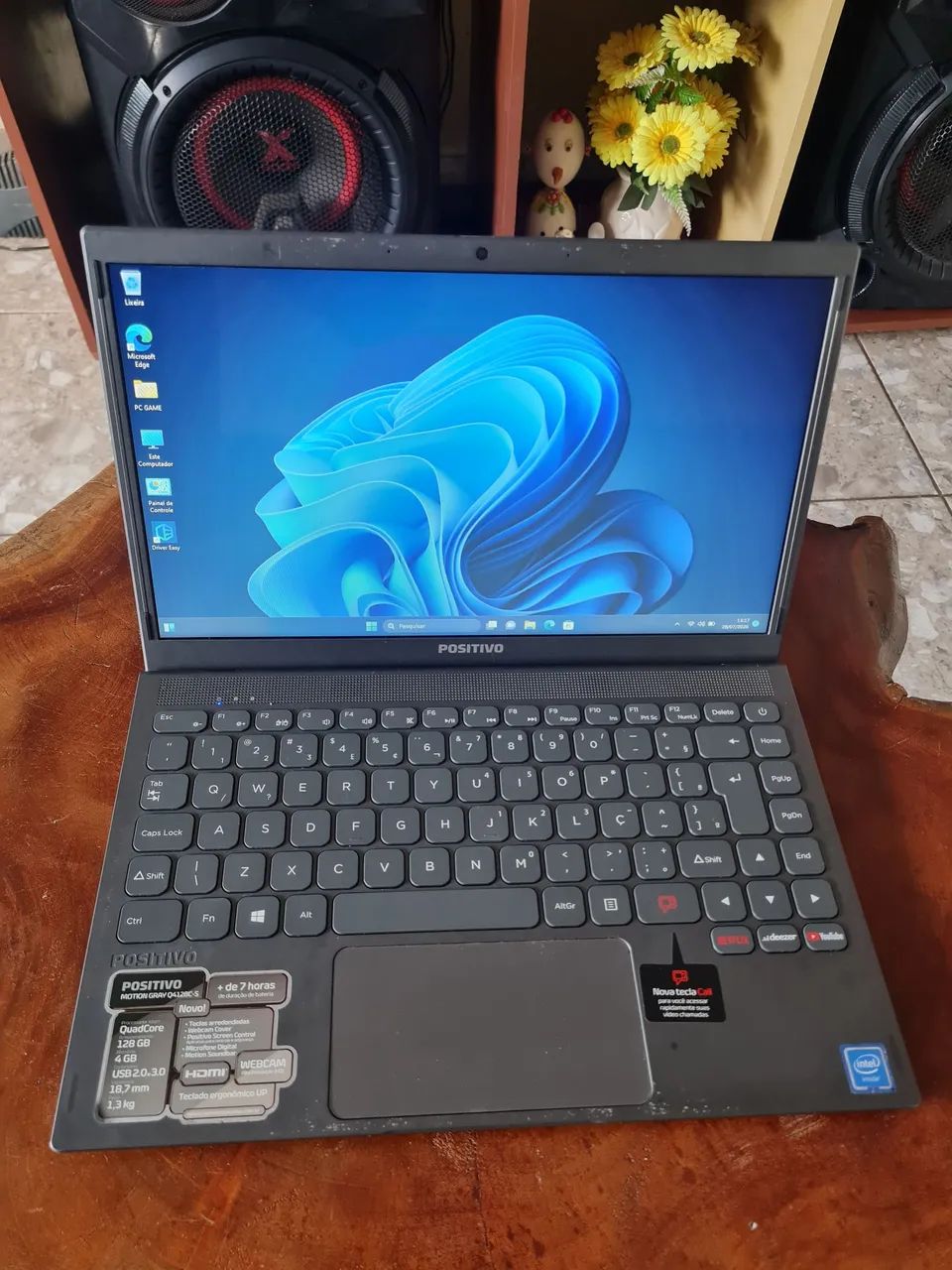 Notebook ótimo pra DJ e estudar 7hrs bateria ?  - Foto 4