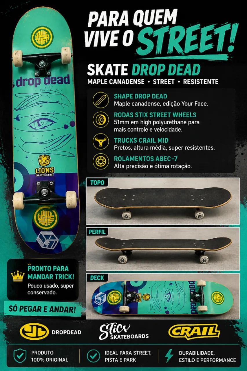 Skate Drop Dead