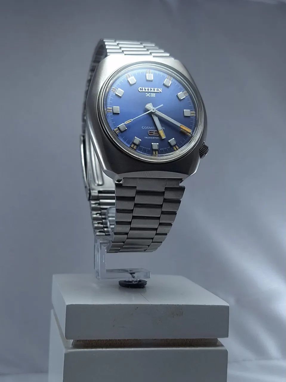 CITIZEN X-8 COSMOTRON TRANSISTOR - VINTAGE JAPONÊS - Acessórios