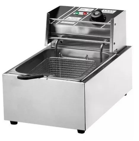 Fritadeira elétrica 5 Litros 220v 50° a 250º