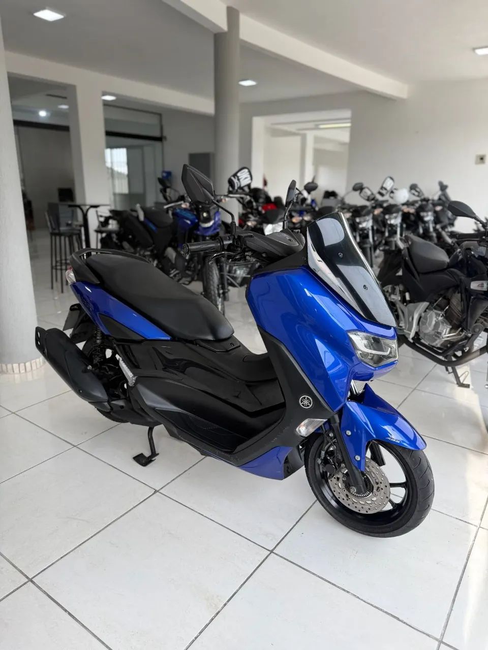 NMAX Connected 160 ABS