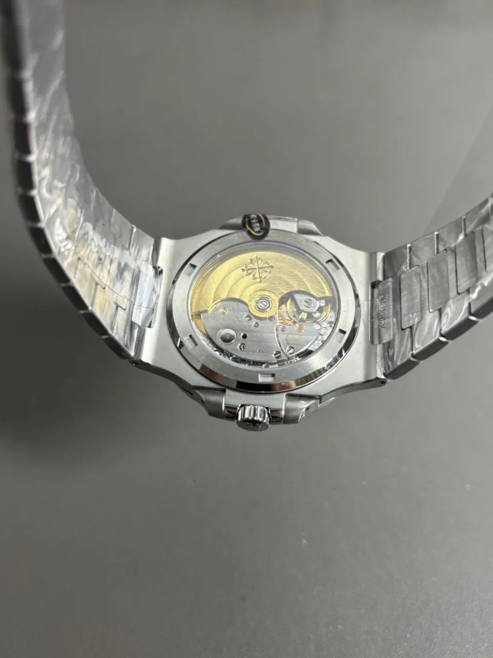 Relógio Patek Philippe Nautilus Referência Mostrador Verde - Foto 3