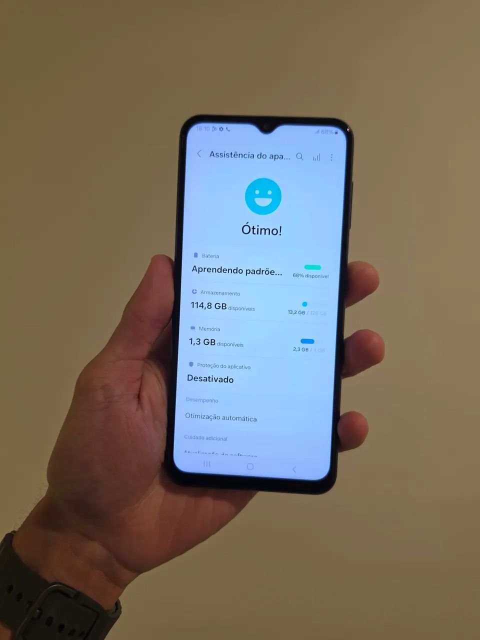 Samsung Galaxy A13 128Gb perfeito !!! - Foto 2