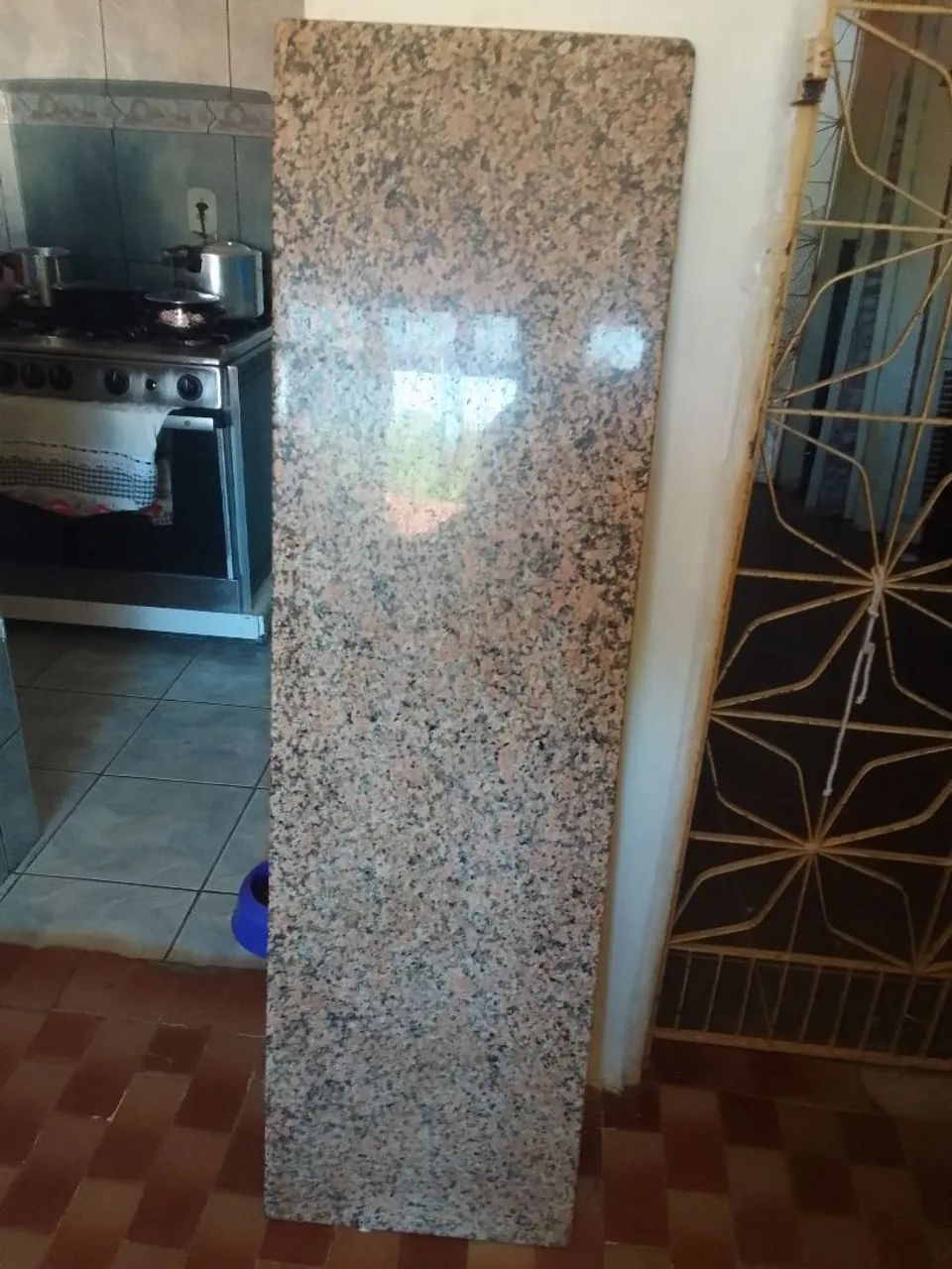Balcão Em Granito