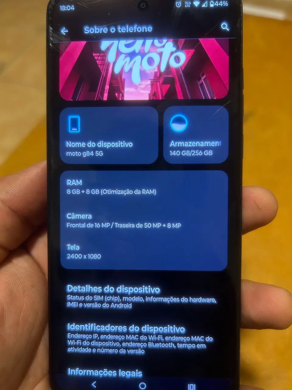 Motorola Motog84 5g - Foto 2