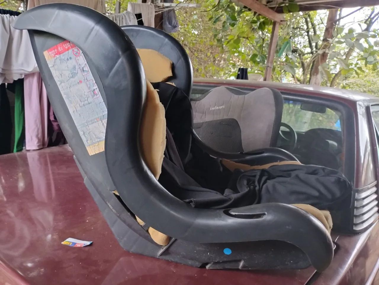 CADEIRINHA DE CARRO 50 - Foto 5