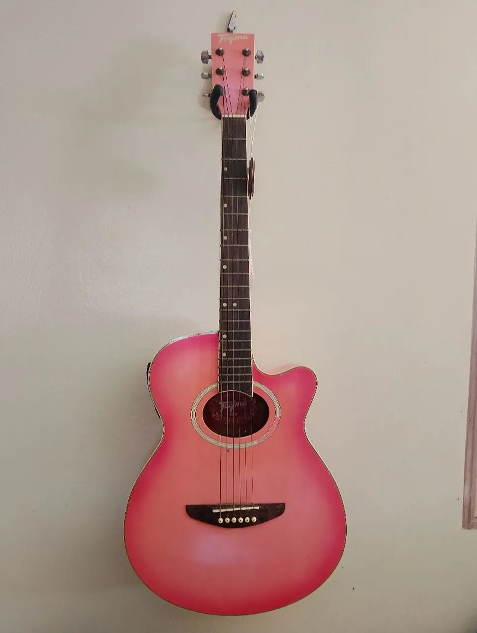 Violão Tagima Rosa - Foto 3