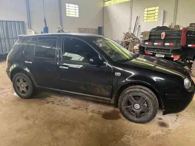 Volkswagen Golf GOLF 1.6MI/ 1.6MI GENER./BLACK & SILVER 2004