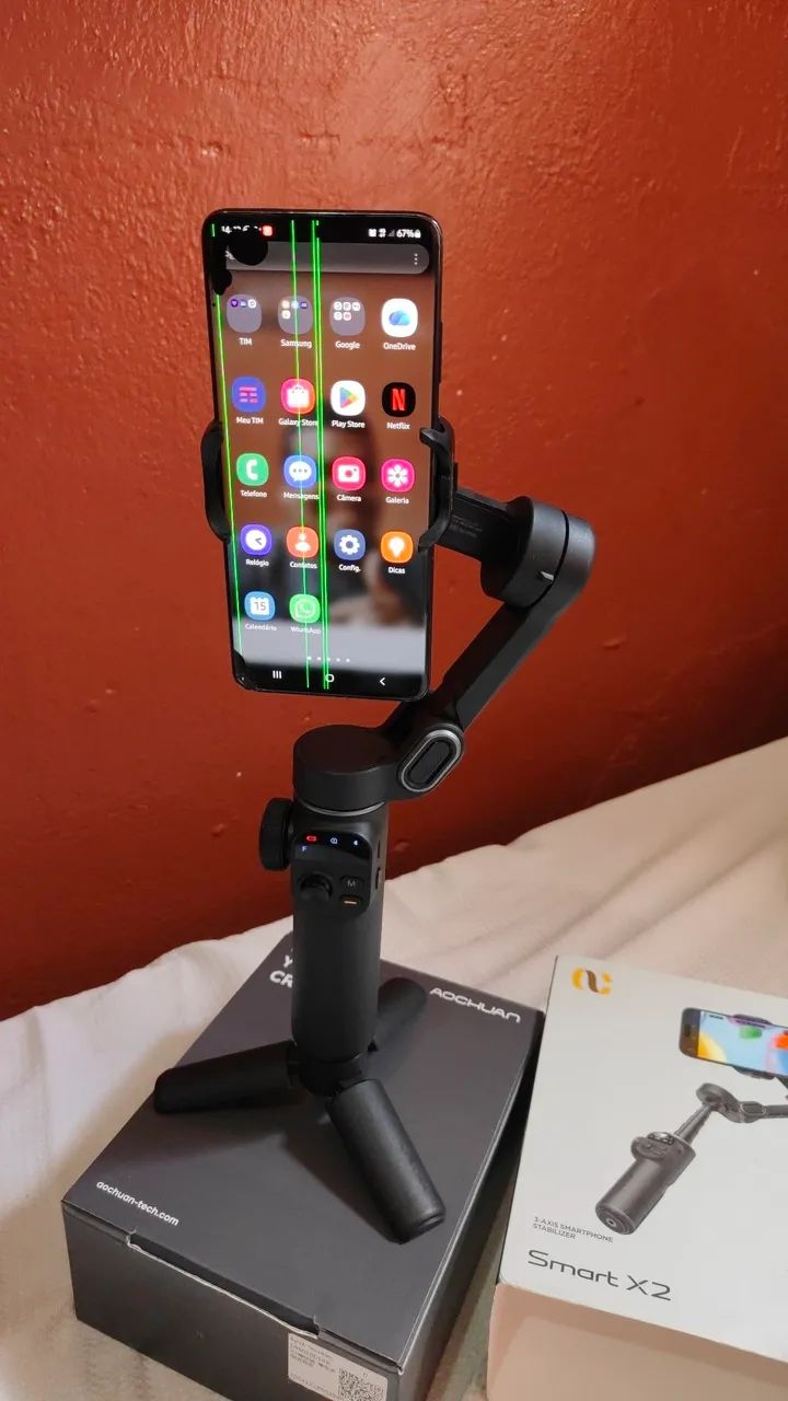 Gimbal para celular smart x2 - Foto 5