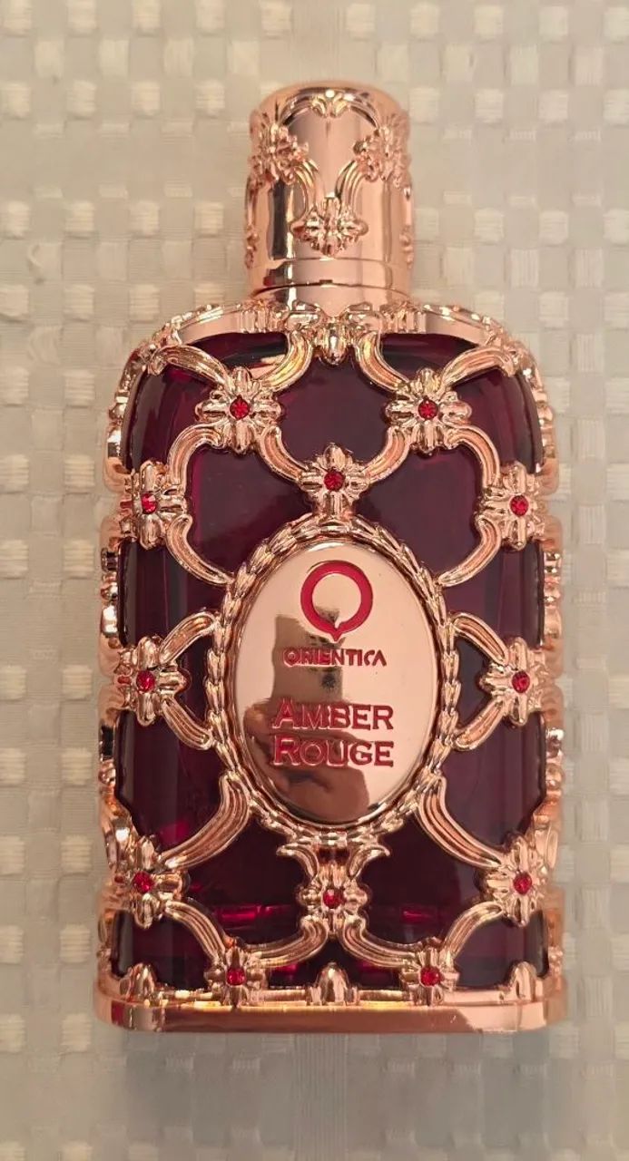 Perfume Árabe Premium Orientica Amber Rouge - Foto 4