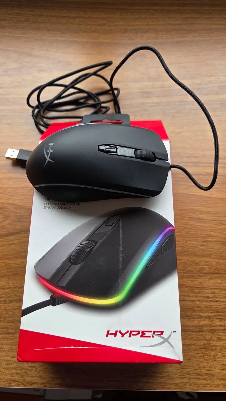 Mouse Gamer Hyperx Pulsefire Surge - no precinho  - Foto 2