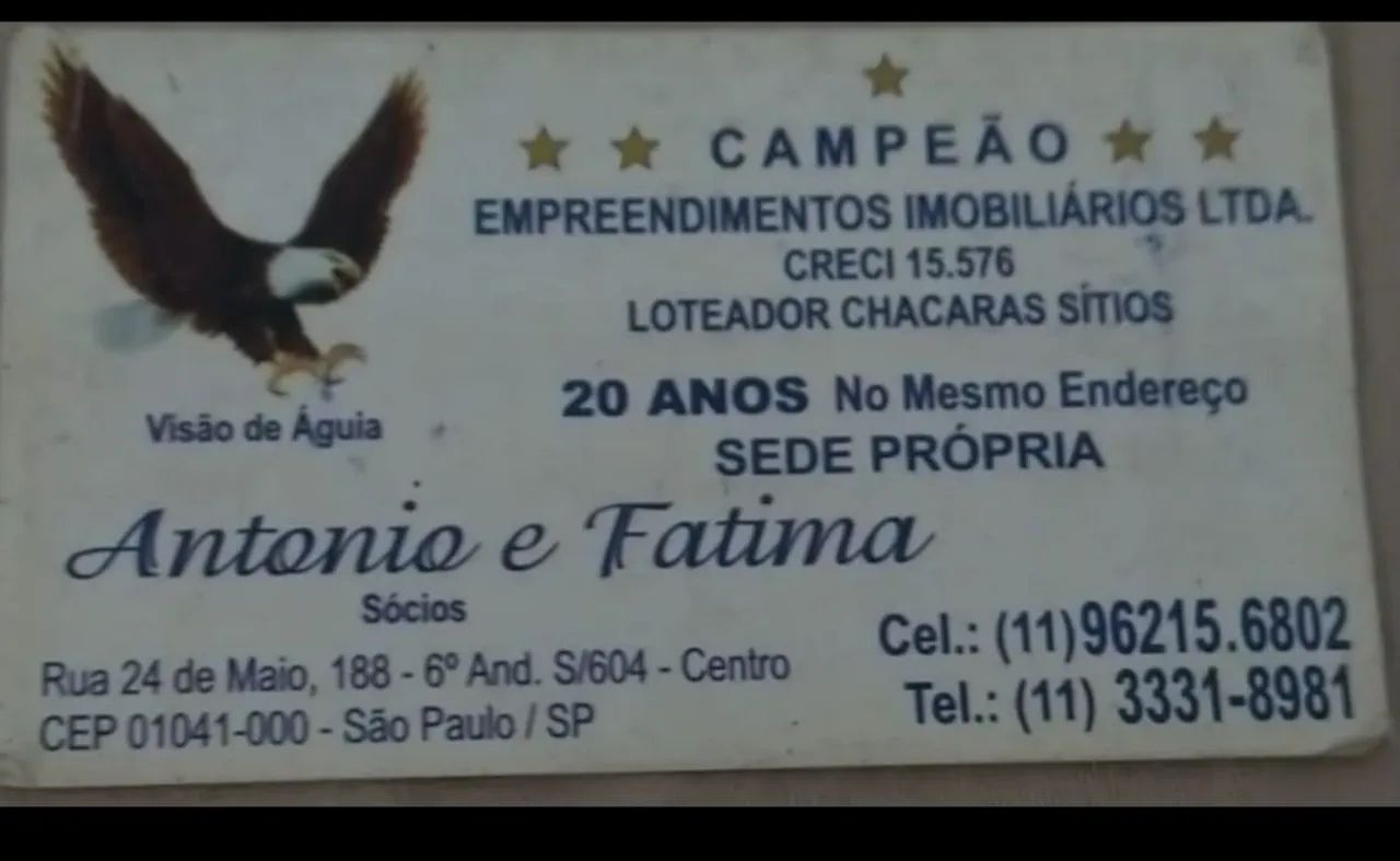 Jovem para trabalhar em imobiliária 