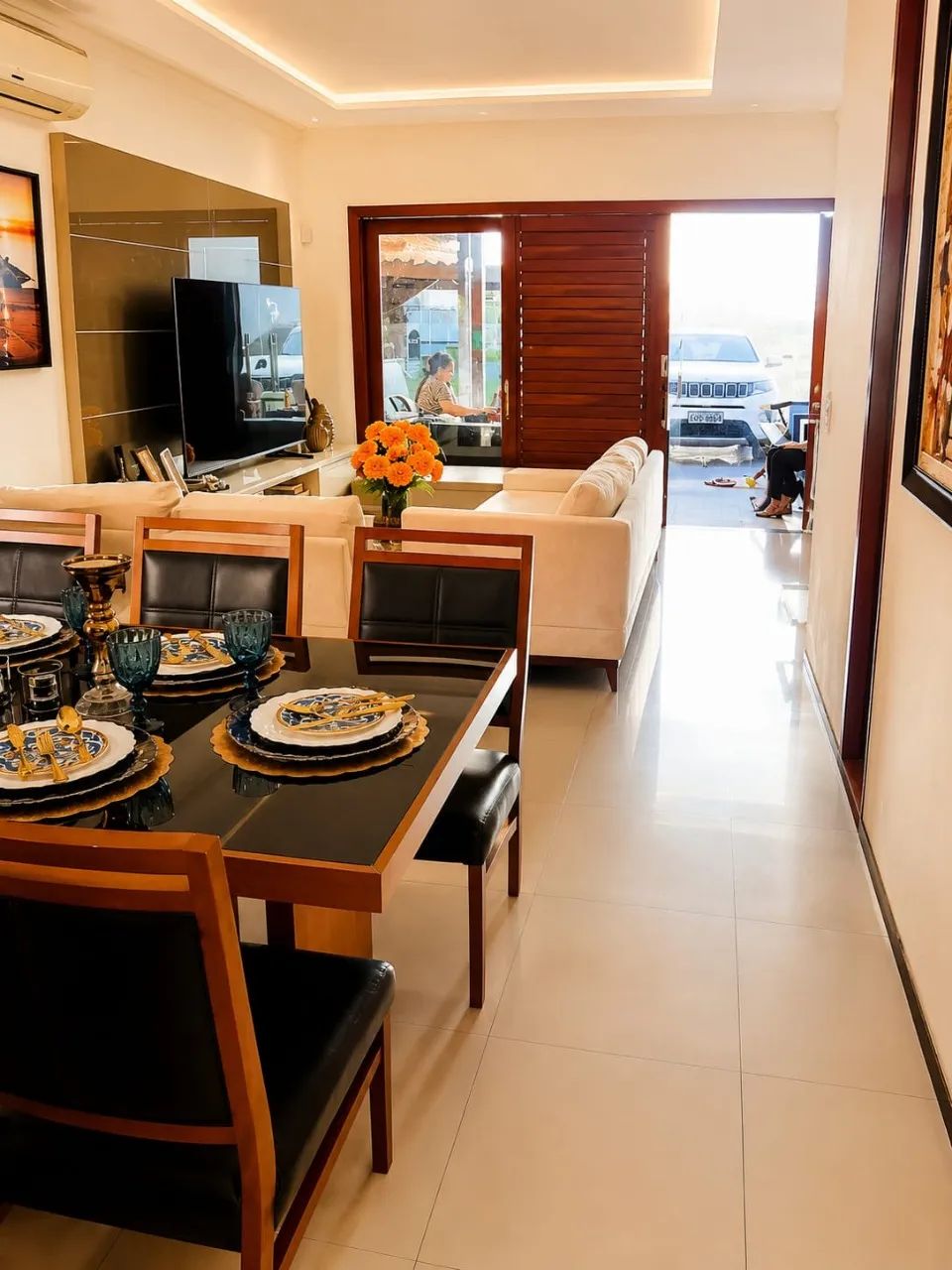 CASA DUPLEX DE LUXO NA PARANGABA, LOCALIZAÇÃO CENTRAL... - Foto 4