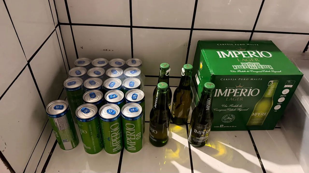 Cerveja império 