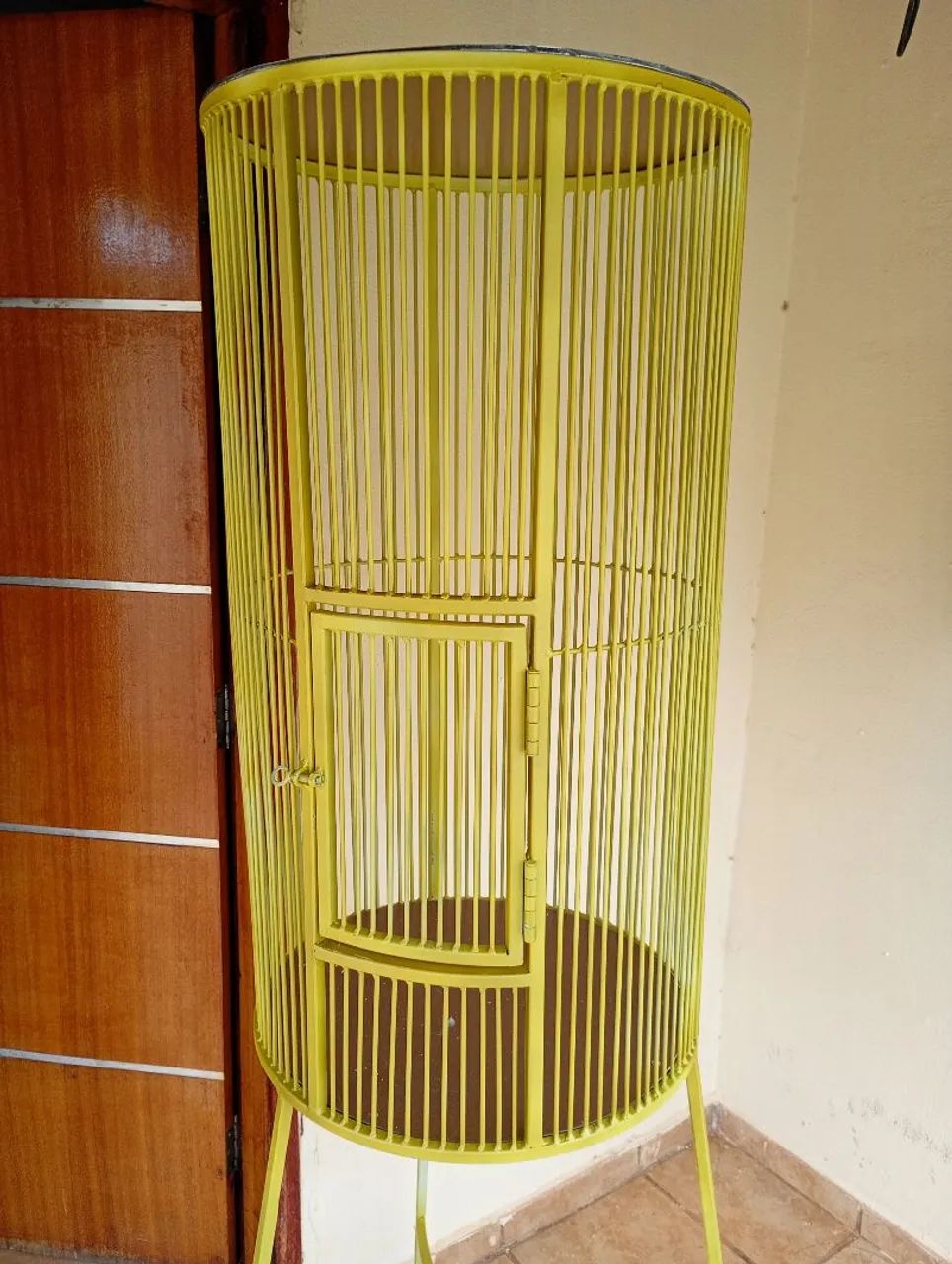Gaiola pra pássaros reforçado 