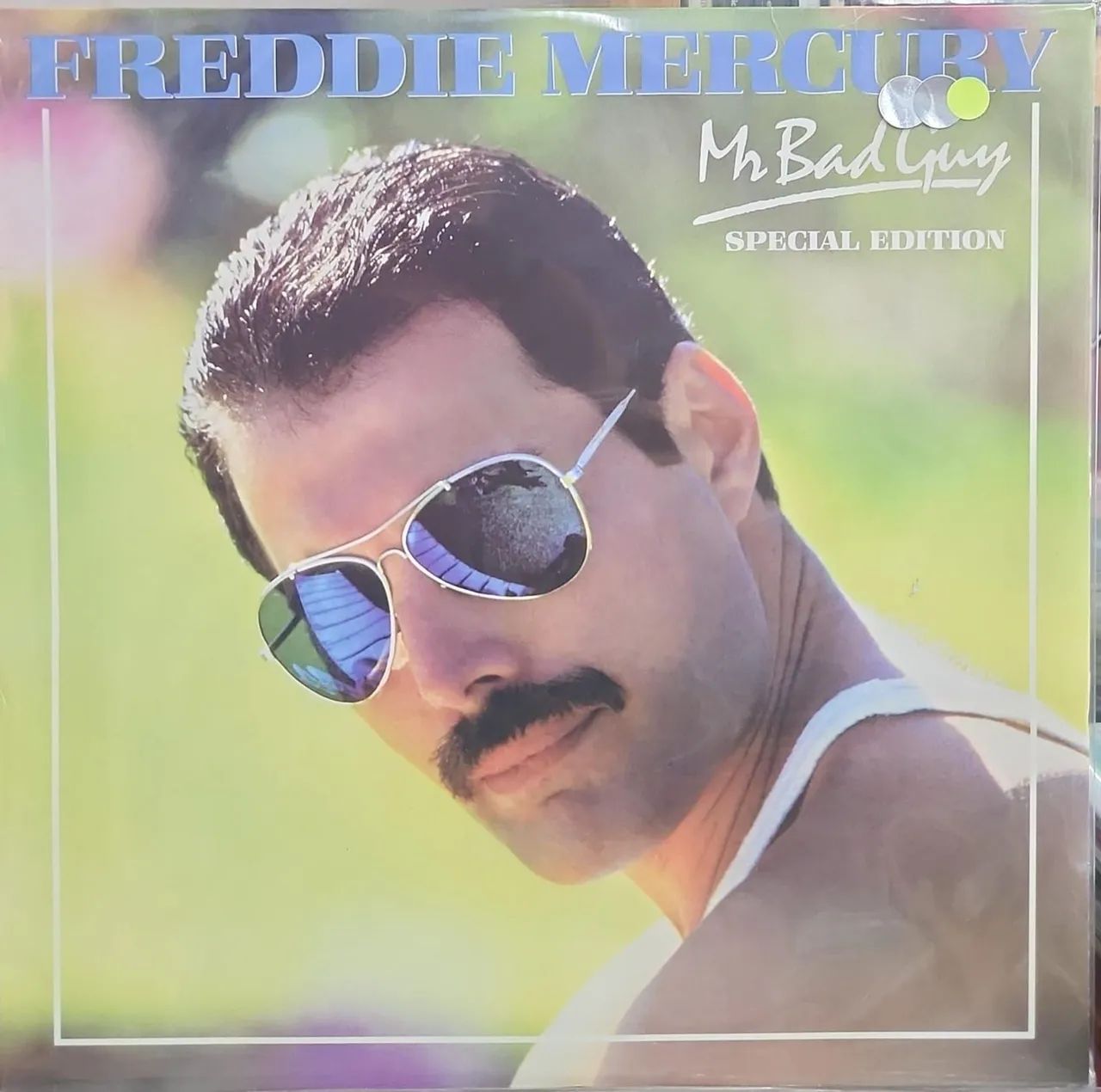LP IMPORTADO FREDDIE MERCURY LACRADO - MR. BAD GUY - SPECIAL EDITION 