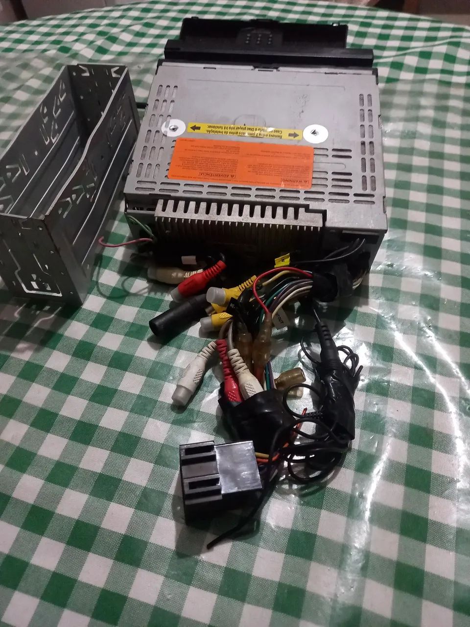 Rádio DVD automotivo - Foto 3
