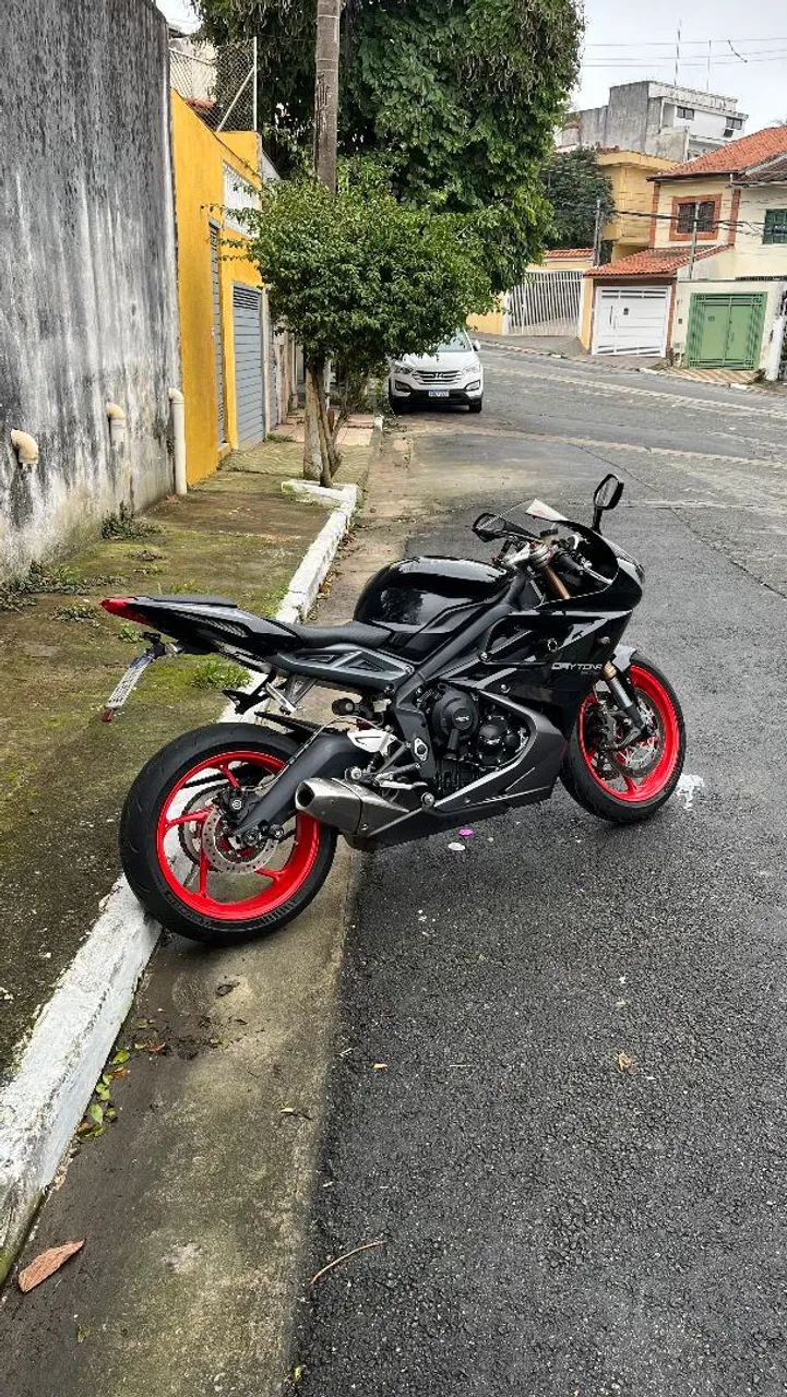 Triumph Daytona 675 ABS - Foto 3