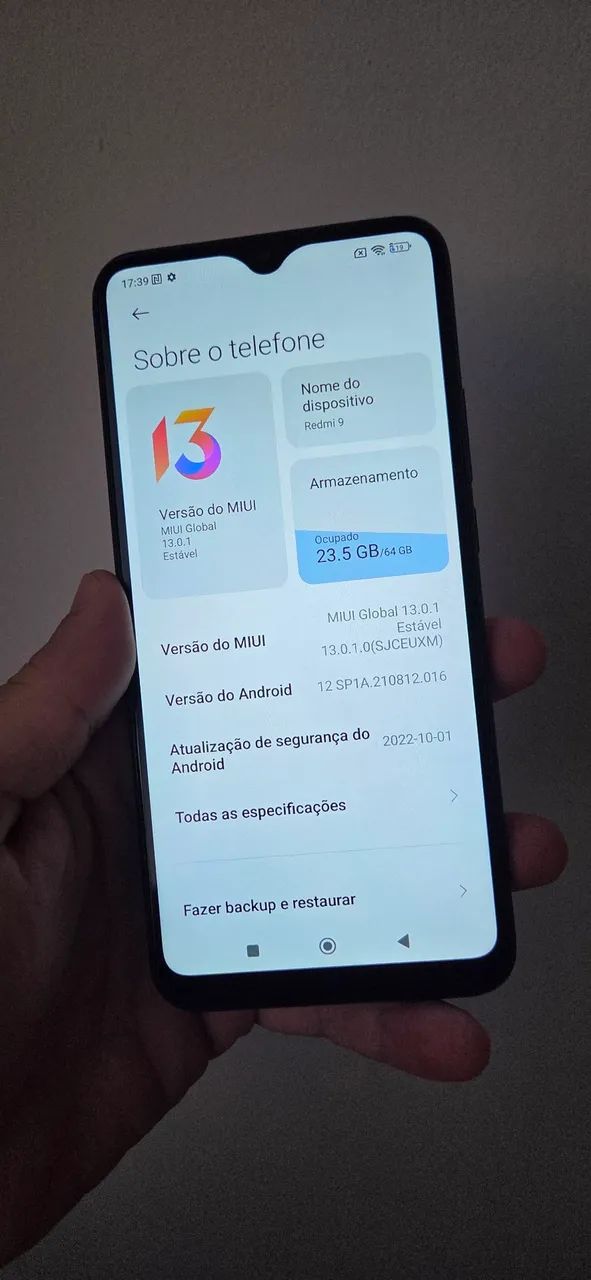 Xiaomi Redmi 9 64gb 4gb ram - Foto 3