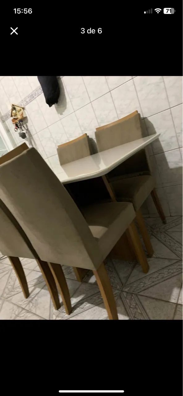 Mesa de jantar 