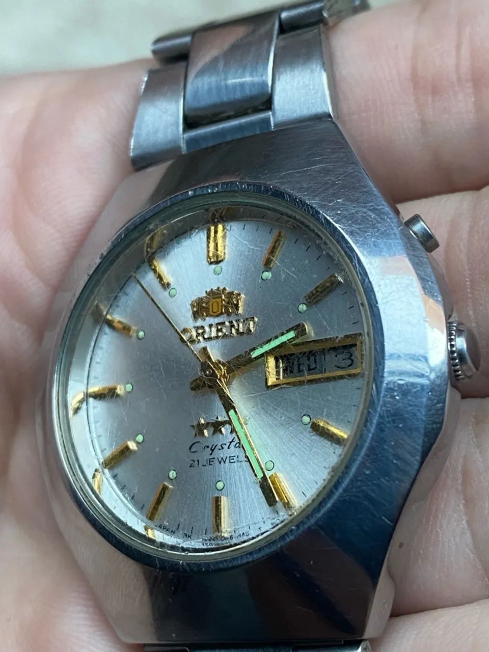 Relógio ORIENT Crystal Automático  - Foto 3