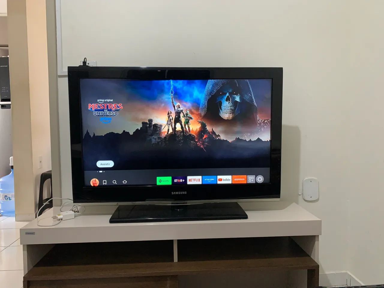 Tv Samsung 39 PL + firestick - Foto 2