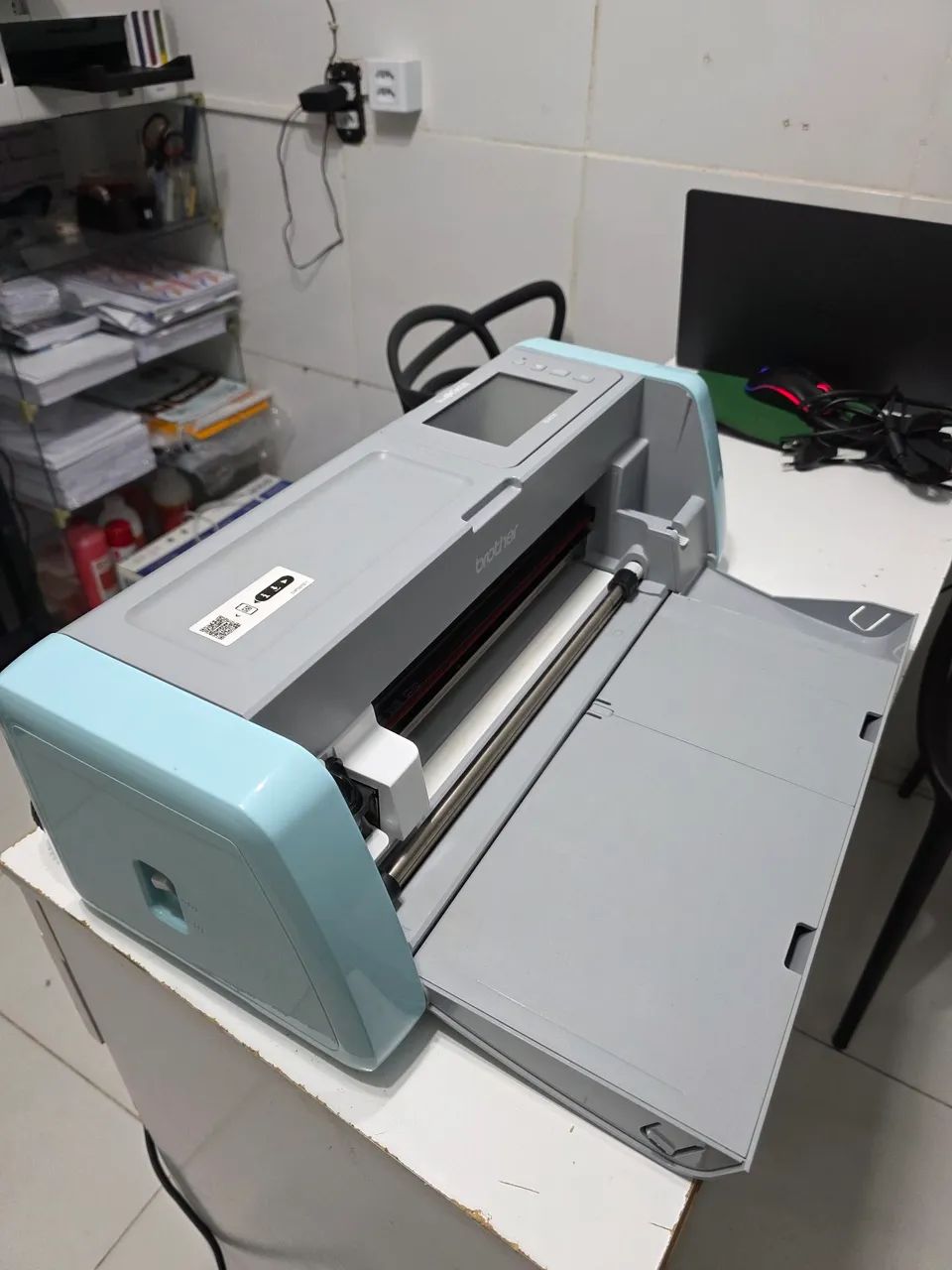 Maquina de corte sdx 125 brother - Foto 5