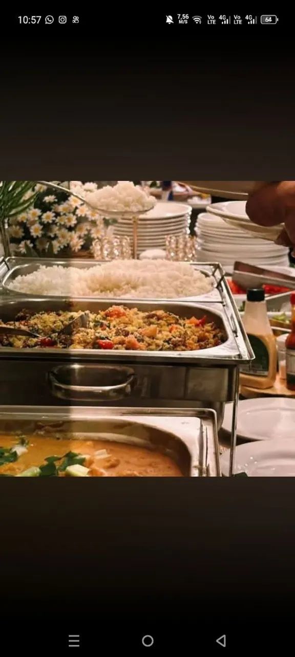 mega promoção buffet completo+ brinde 