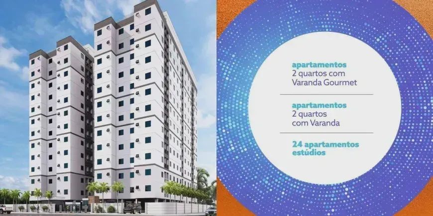 OPORTUNIDADE! studio no empreendimento Hamonia - Centro Nilópolis