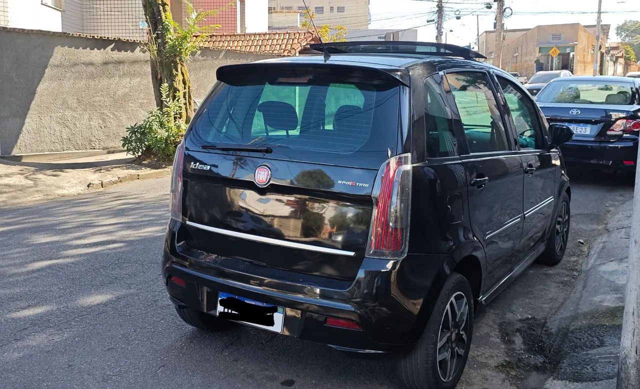Fiat Idea Sporting 1.8 Flex 16V 5P 2012 - Foto 5